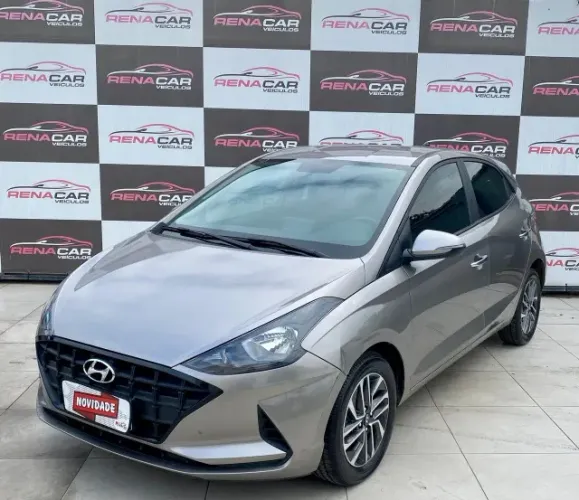Hyundai HB20 Platinum 1.0 TB Flex 12V AUT 2022