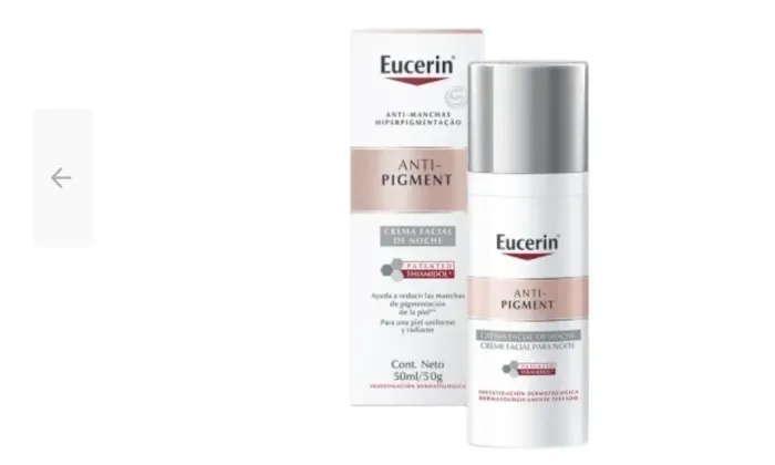 Eucerin Anti-Pigment Noite Creme Facial Clareador 50ml
