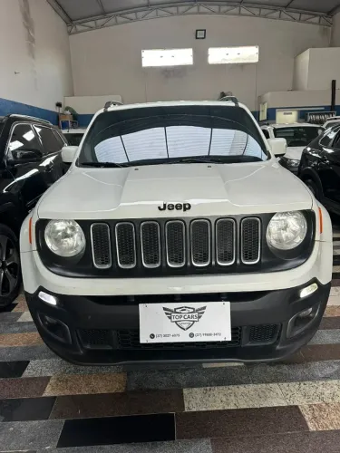 Jeep Renegade Longitude 1.8 4X2 Flex 16V Aut. 2016