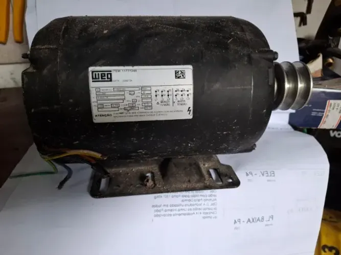 Motor WEG 3hp 220/380v