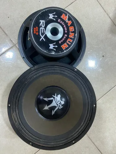 Kit som de carro autofalantes subwoofer, twiters corneta, módulo Stetsom