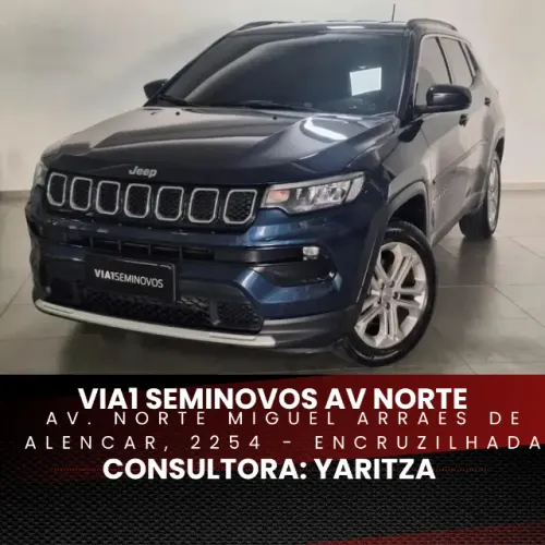 Jeep Compass Long. T270 1.3 TB 4X2 Flex AUT 2022