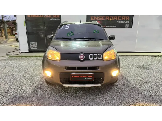 Fiat Uno WAY 1.0 EVO Fire Flex 8V 5P 2015