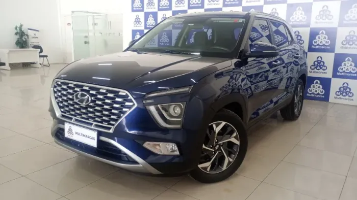 Hyundai Creta Limited 1.0 TB 12V Flex AUT 2023