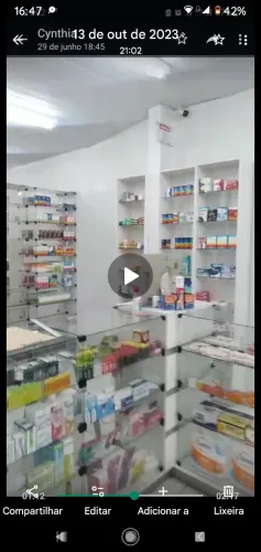 Móveis para loja ou farmácia