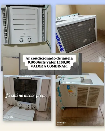 Ar condicionado de janela