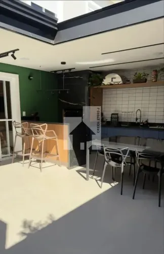 Casa MOBILIADA com 3 dormitórios (1 suíte) à venda, 110m² - Condomínio Kasa, Cidade Nova,