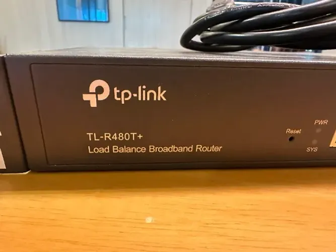ROTEADOR TP-LINK LOAD BALANCE TL-R480T+