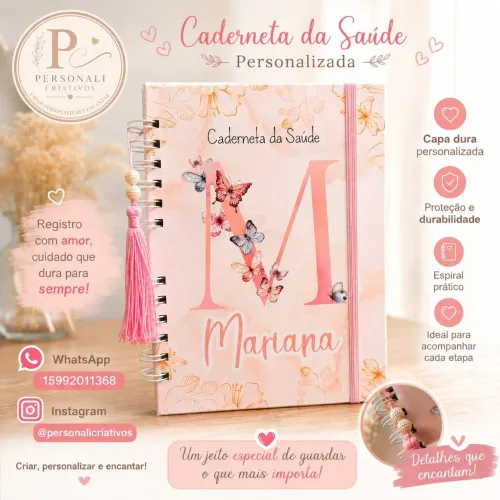 Caderneta da Saúde Vacinação Personalizada