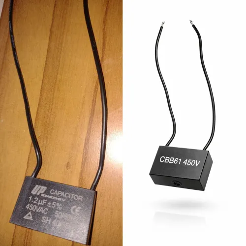 CAPACITOR DE VENTILADOR 