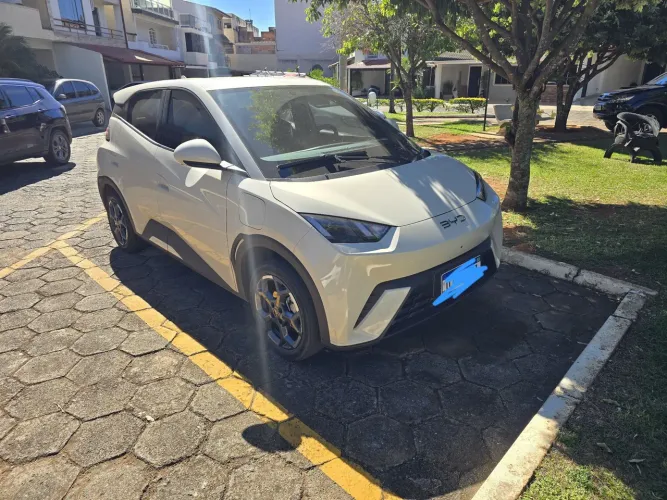 BYD Dolphin Mini (Elétrico) 2026