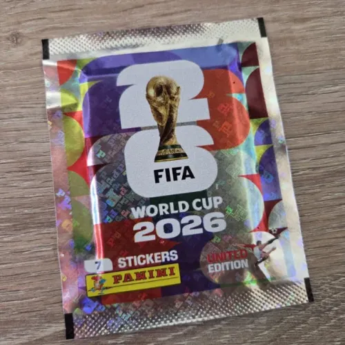 Pacote de Figurinhas Panini Copa do Mundo 2026 United Edition Suíço