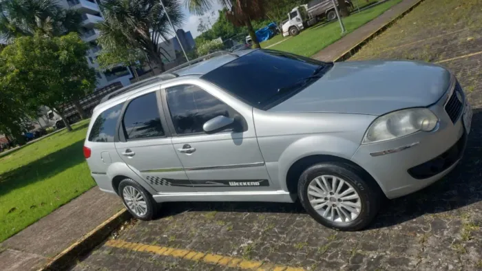 Fiat Palio Weekend ELX 1.4 MPI Fire Flex 8V 2009