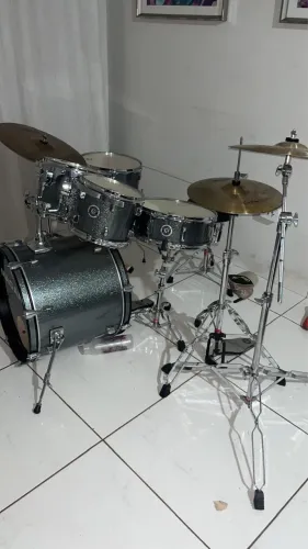 Bateria Nagano completa