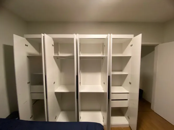 Guarda roupa casal 8 portas USADO