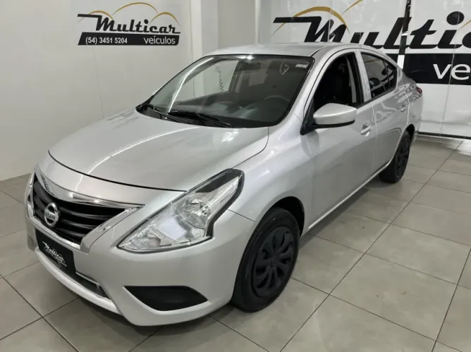 Nissan Versa SV 1.6 16V Flexstart 4P Mec. 2016
