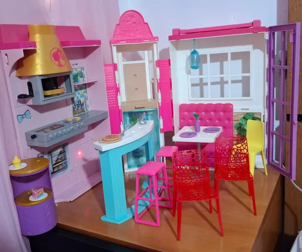 restaurante da Barbie 