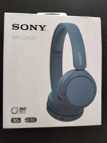 Fone de ouvido Sony WH-CH520