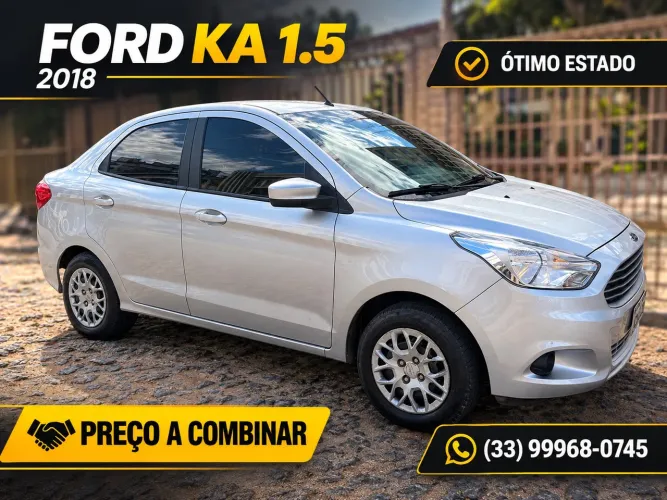Ford KA+ Sedan 1.5 16V Flex 4P 2018