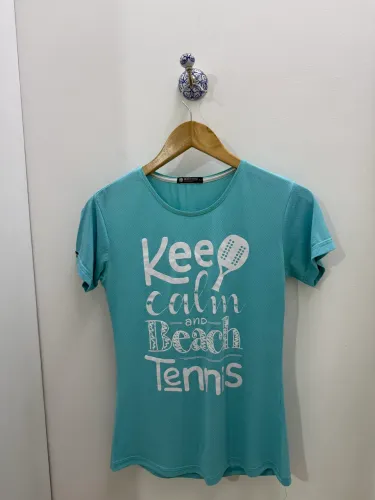 Blusa para exercício físico