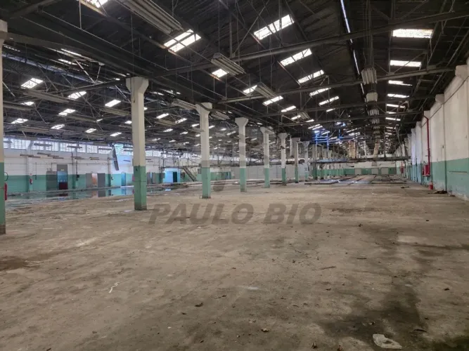 Galpão Industrial com 4.700 m² em Santo André para alugar com Infraestrutura Completa
