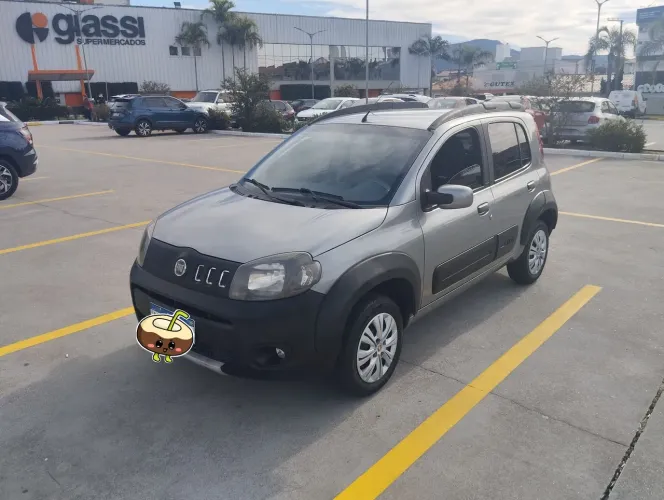 Fiat Uno WAY Celeb. 1.0 EVO Fire Flex 8V 5P 2012
