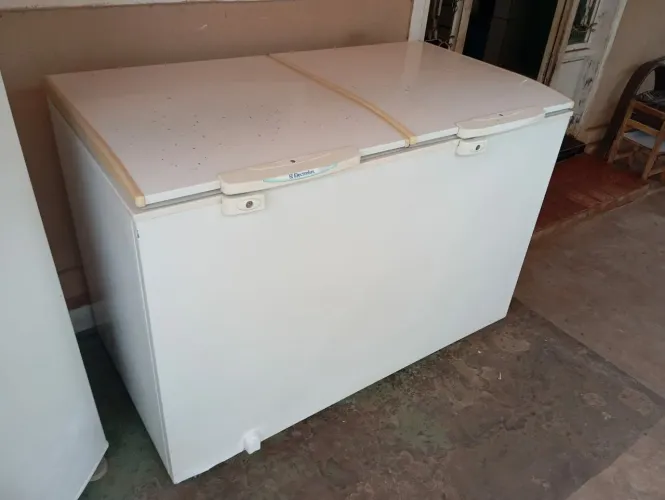 Freezer 400 litros Electrolux