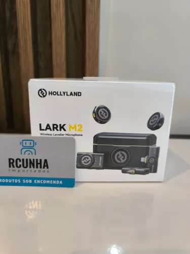 Microfones Hollyland a partir de R$ 469,00