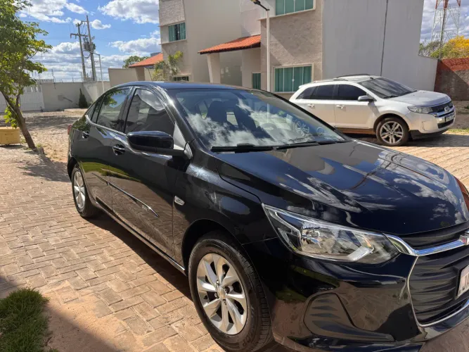 Chevrolet Onix Plus LT 1.0 12V Flex Mec. 4P 2021