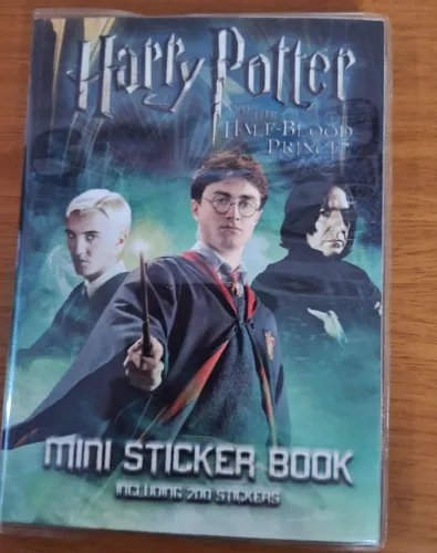 Mini Sticker Book