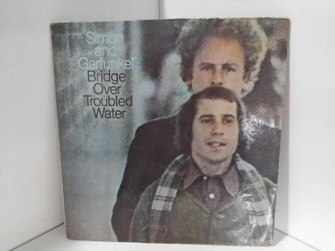 LP Disco de Vinil Simom and Garfunkel Bridge Over Troubled Water