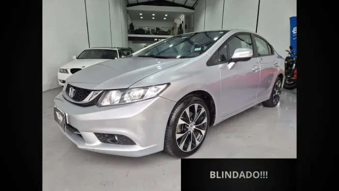 Honda Civic Sedan LXR 2.0 Flexone 16V Aut. 4P 2015