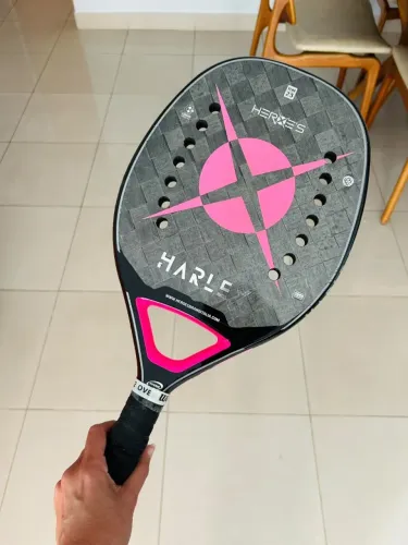 Raquete Beach Tennis Heroe's Harley - Excelente estado