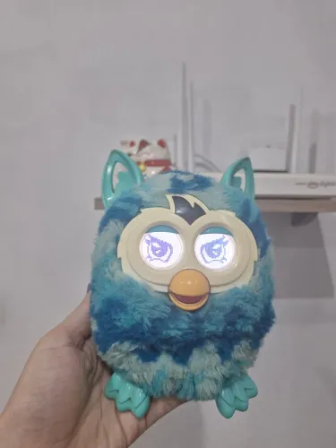 Furby Boom azul Importado edição em inglês 
