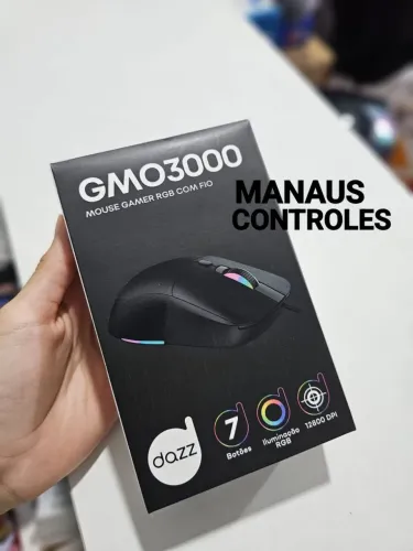 Mouse Gamer ( com fio)