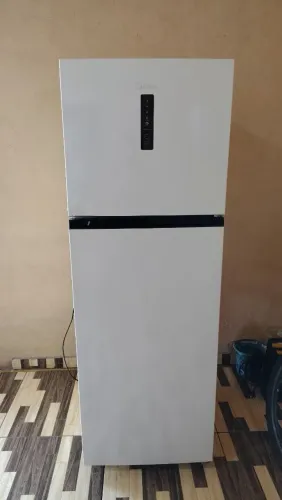 Geladeira mideia com painel eletrônico 
