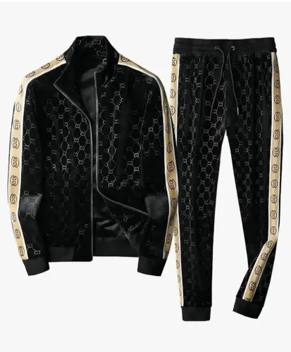 Conjunto Gucci masculino preto