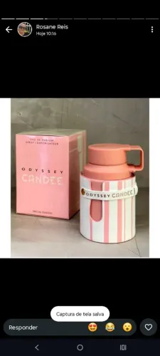 Perfume arabe