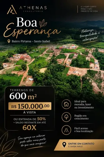 Terreno de Chácara em Santa Isabel