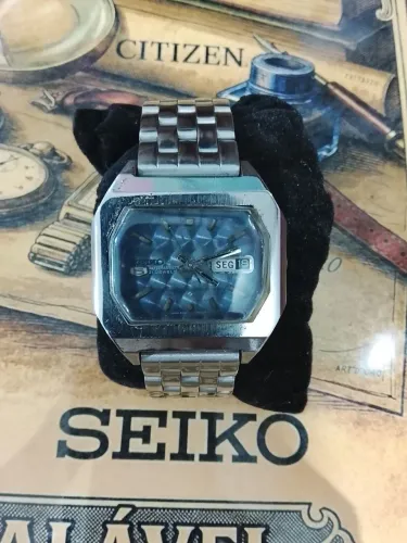 Seiko 5 antigo