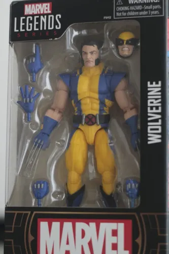 wolverine marvel legends