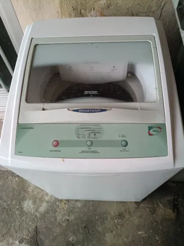 Máquina de lavar roupa Brastemp 8 kilos