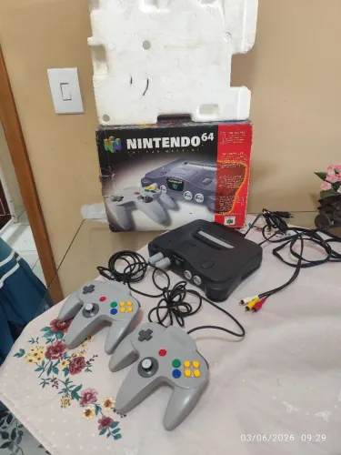 Nintendo 64 original 