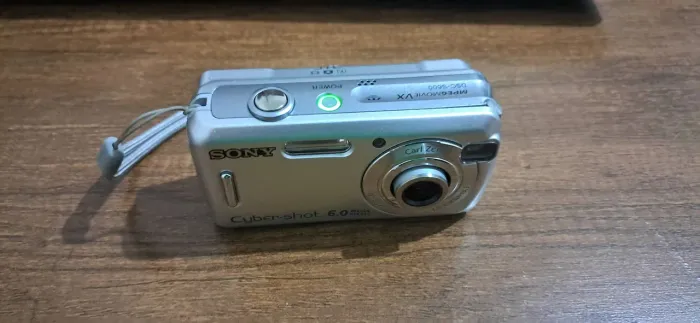 Sony cybershot dsc-600 - funcionando