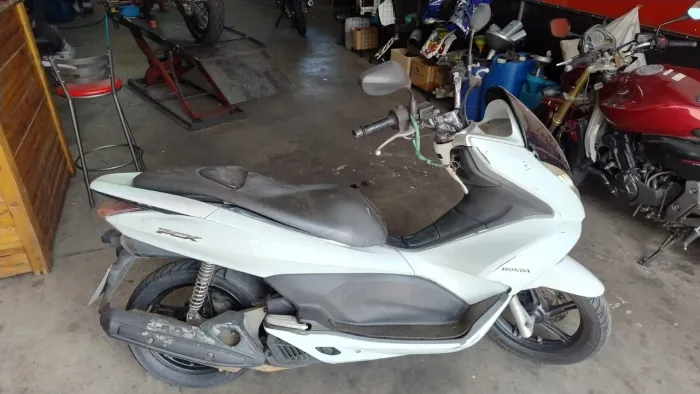 Pcx  2014 moto de mulher  