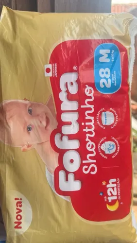 Fralda descartável