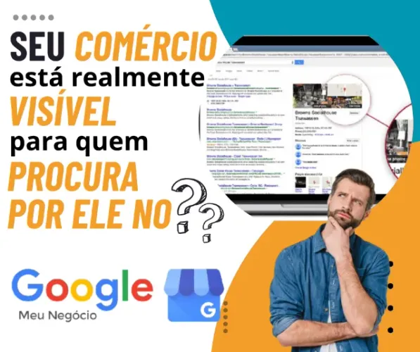 Criação e Otimização do Google meu Negócio