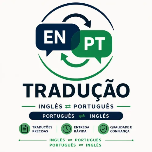 Tradutor Fluente - Tradução de Inglês para Português ou Português pra Inglês
