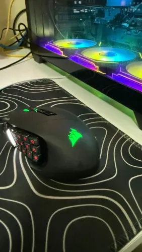 Mouse Corsair Scimitar Elite - Avalio Trocas