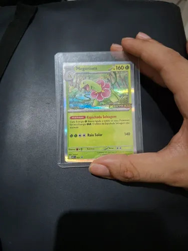 Pokemon tcg - Meganium Promo Staff